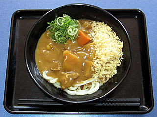 カレーうどん（はなまるうどん）