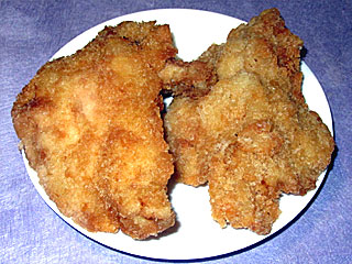 フライドチキン骨付き骨なし食べ比べセット(鳥千)