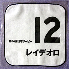 来場ポイントキャンペーン | Today'sチャンス賞 | レイデオロオリジナルミニタオル