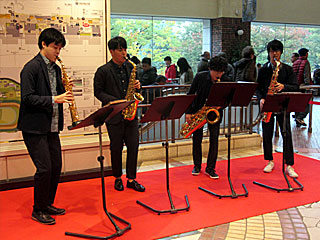 The Rev Saxophone Quartet