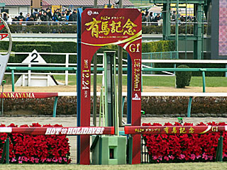 中山競馬場（2017年有馬記念）