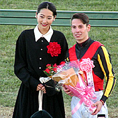 武田玲奈&C.デムーロ