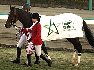 タイムフライヤー(ホープフルステークス)