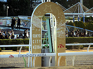 ゴール板（東京大賞典）