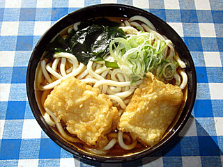 力うどん(馬そば深大寺)
