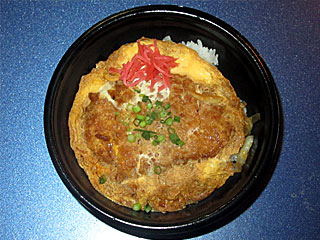 かつ丼
