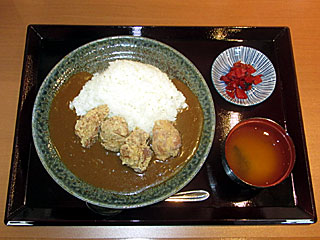 唐揚げカレー