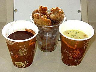唐揚げ&ホットココア&コーンポタージュ(グッドスマイル)