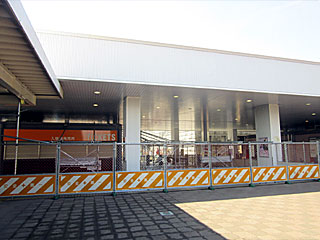 東京競馬場東門工事