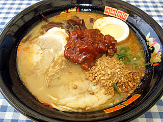 辛味噌豚骨らーめん(味千拉麺)