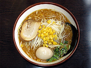 味玉特みそこってりらーめん(どみそ)