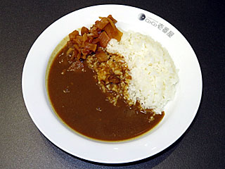 ポークカレー(CoCo壱番屋)