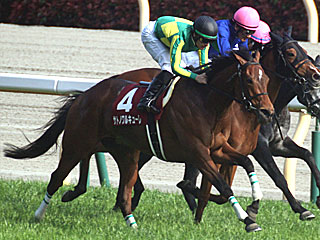 サトノワルキューレ(フローラステークス)