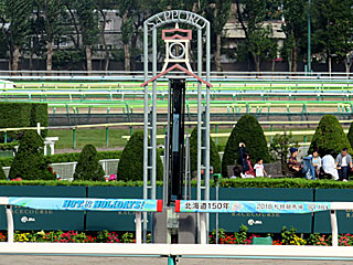 札幌競馬場（ダートコース）