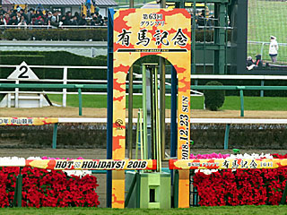 中山競馬場（2018年有馬記念）