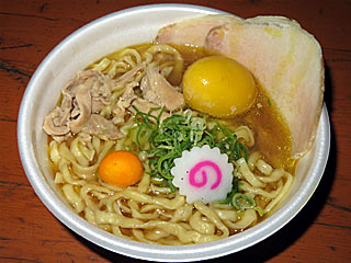 ラーメンフェス2018@TCK | 金の鶏中華(新旬屋麺)