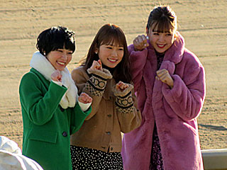 吉谷彩子 | 川栄李奈 | 藤田ニコル