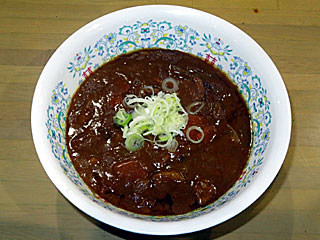 カレーラーメン（ハロンボウ）