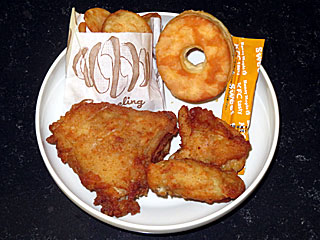 チキンセット（KFC）