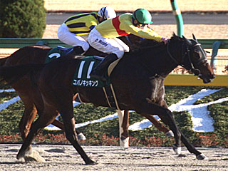 コパノキッキング(根岸ステークス)