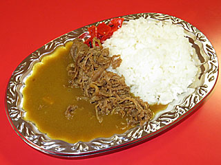 牛しゃぶカレー（肉バル HANA KITCHEN）