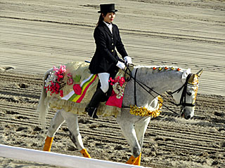 お正月飾り誘導馬