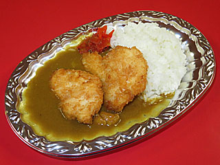 チキンカツカレー(肉バル HANA KITCHEN)