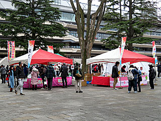 福島県観光PRブース