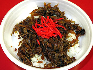 豊後牛すき焼き丼(ハナキッチン)