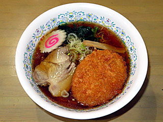 コロッケラーメン(ハロンボウ)