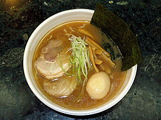 魚介醤油ラーメンSP（ちりめん亭）