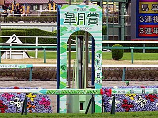 中山競馬場（2019年皐月賞）