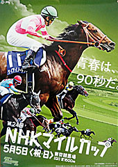 ポスター（NHKマイルカップ）