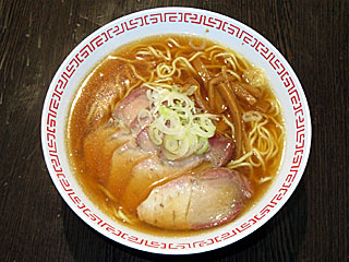 チャーシューメン〔翠松楼〕