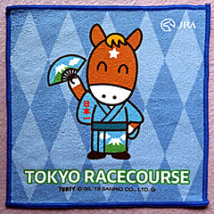 ご当地ターフィーミニタオル