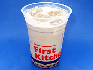 ジュエルタピオカドリンクブラックティー〔ファーストキッチン〕