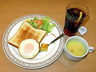 モーニングセット〔スターアイル〕