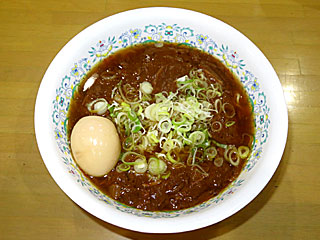 味玉カレーラーメン〔ハロンボウ〕