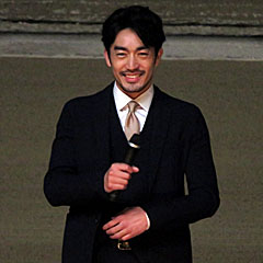 大谷亮平（ジャパンダートダービー表彰式）