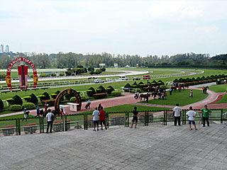 パドック | スンガイベシ競馬場 | クアラルンプール