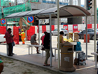 スンガイベシ（SungaiBesi）駅