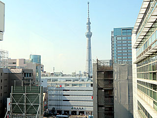 東京スカイツリー@ウインズ錦糸町