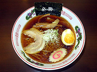 必勝ラーメン（カジュアル稲松）