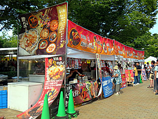 ご当地からあげ大まつり@新潟競馬場