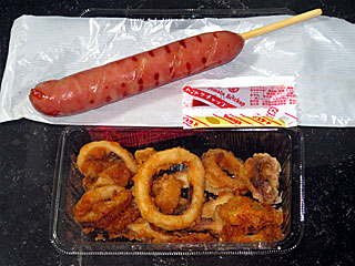 イカリング&フランクフルト〔らーめん西海〕