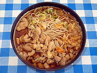 とりそば大盛り〔馬そば深大寺〕