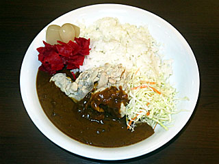 豚しゃぶカレー〔カジュアル稲松〕