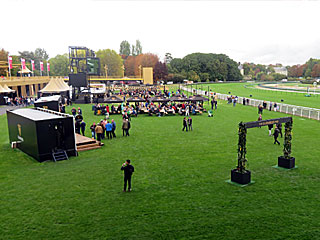 パリロンシャン競馬場