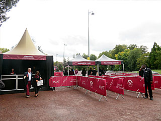 パリロンシャン競馬場