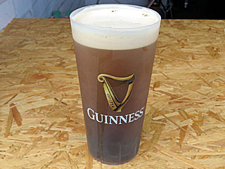 ギネスビール@パリロンシャン競馬場